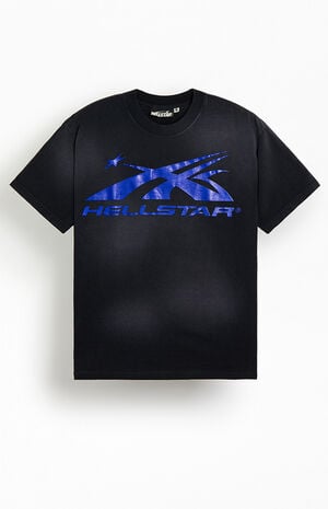 Black & Blue Sports Core Logo Gel T-Shirt image number 1