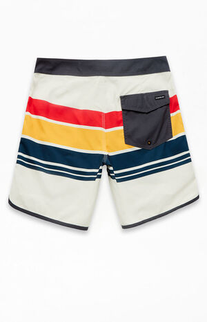 Recycled Everyday Stripe 8" Boardshorts image number 2