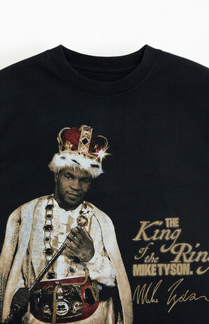 Mike Tyson King Of The Ring T-Shirt image number 3