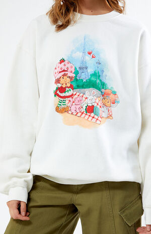 Eiffel Tower Picnic Crew Neck Sweatshirt image number 2
