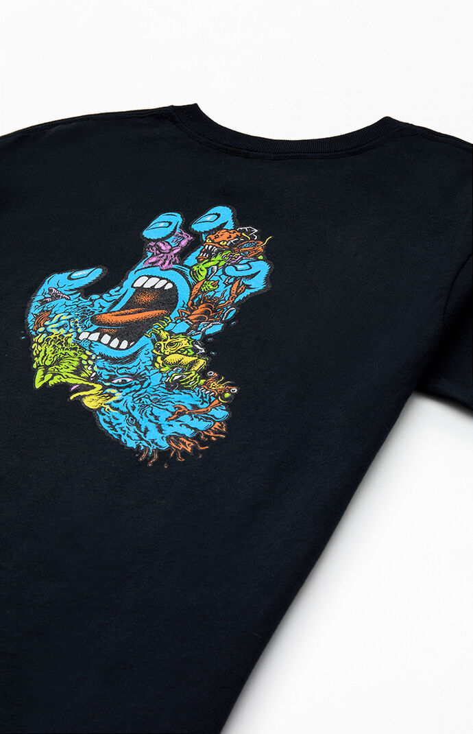 Santa Cruz Kids Roskopp Screaming Five T-Shirt