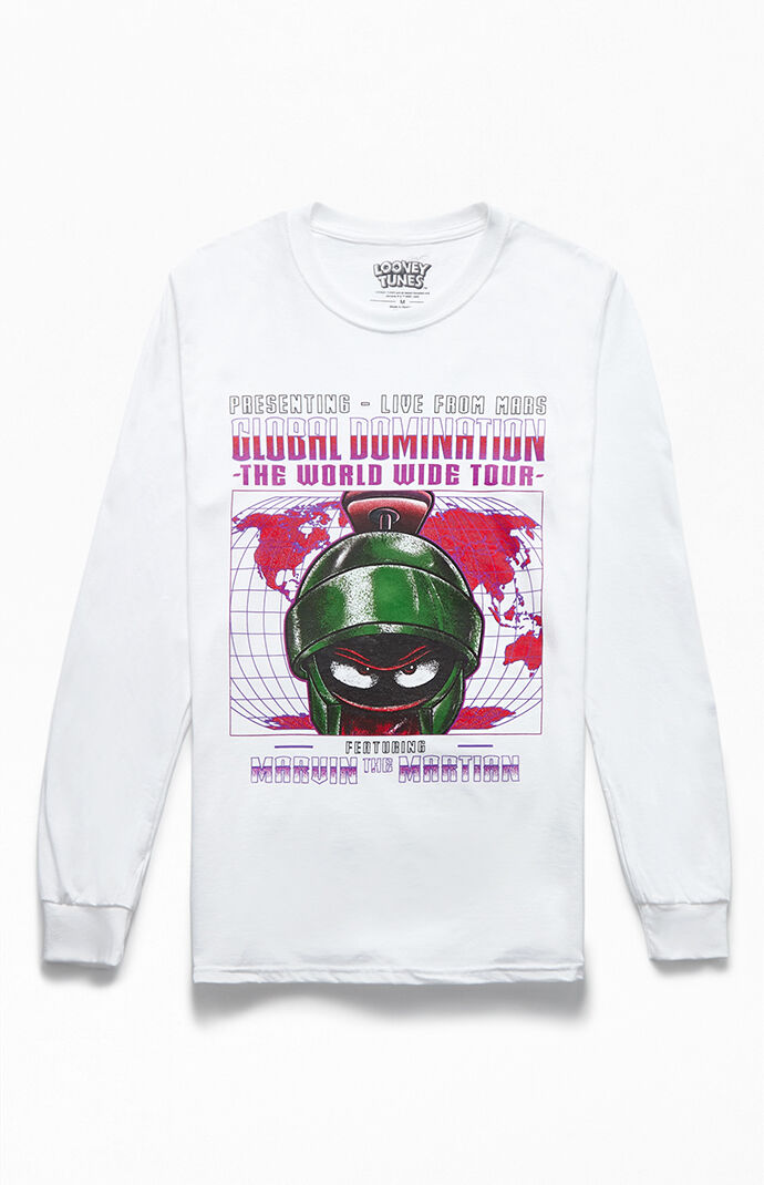 Marvin The Martian Long Sleeve T-Shirt