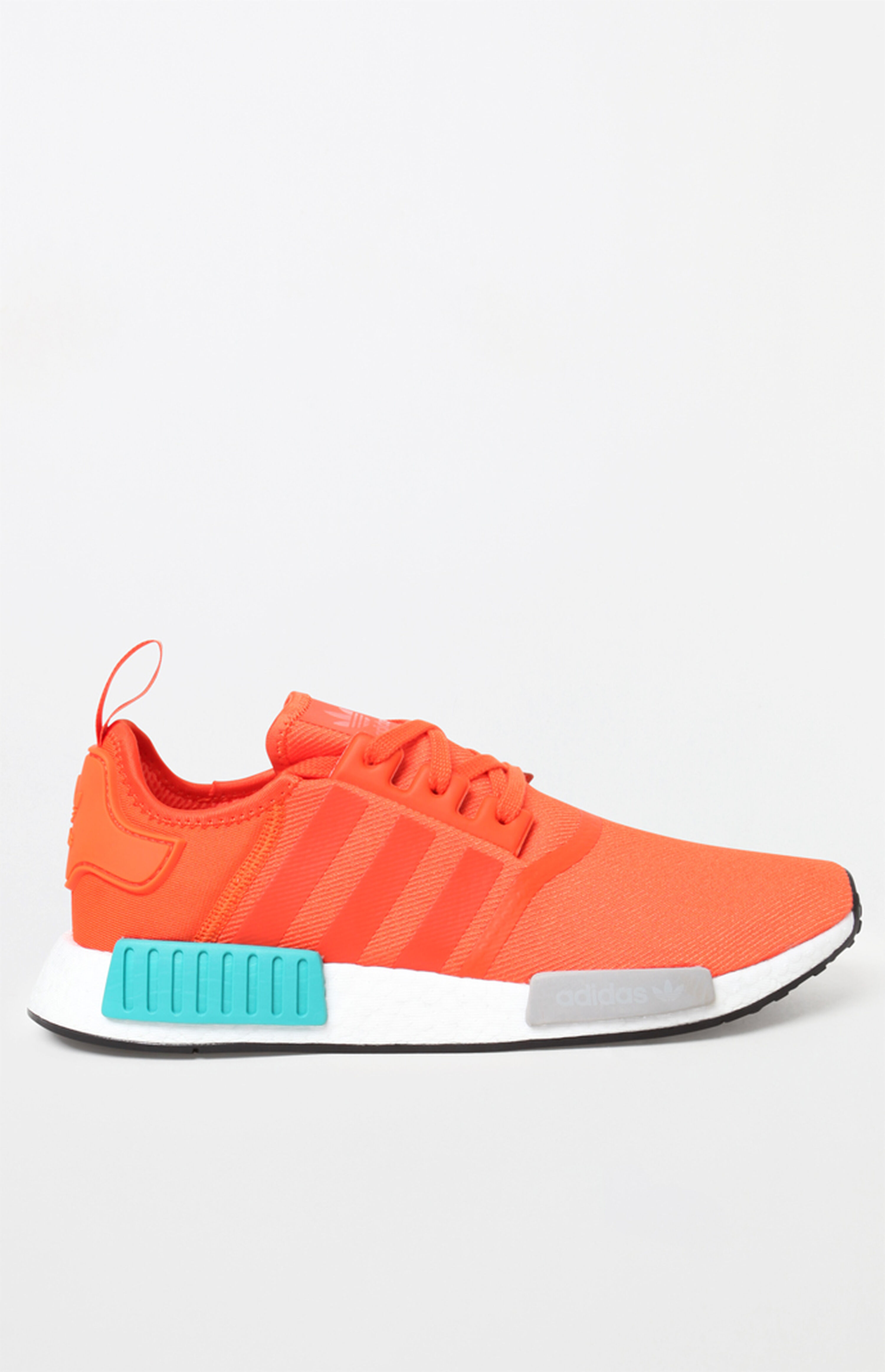 nmd orange and blue