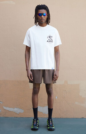 Vintage Wash Heavyweight Riser Graphic T-Shirt image number 7