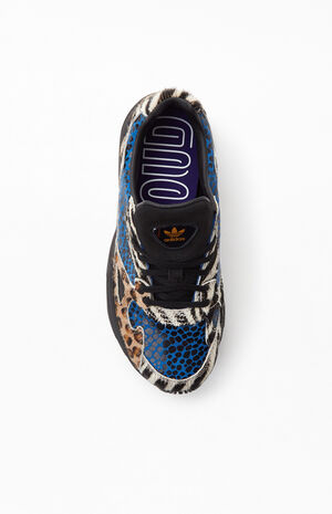 Women's Leopard Falcon Sneakers image number 4