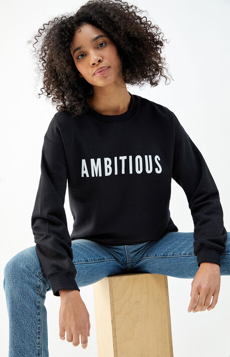 Ambitious Pullover Sweatshirt