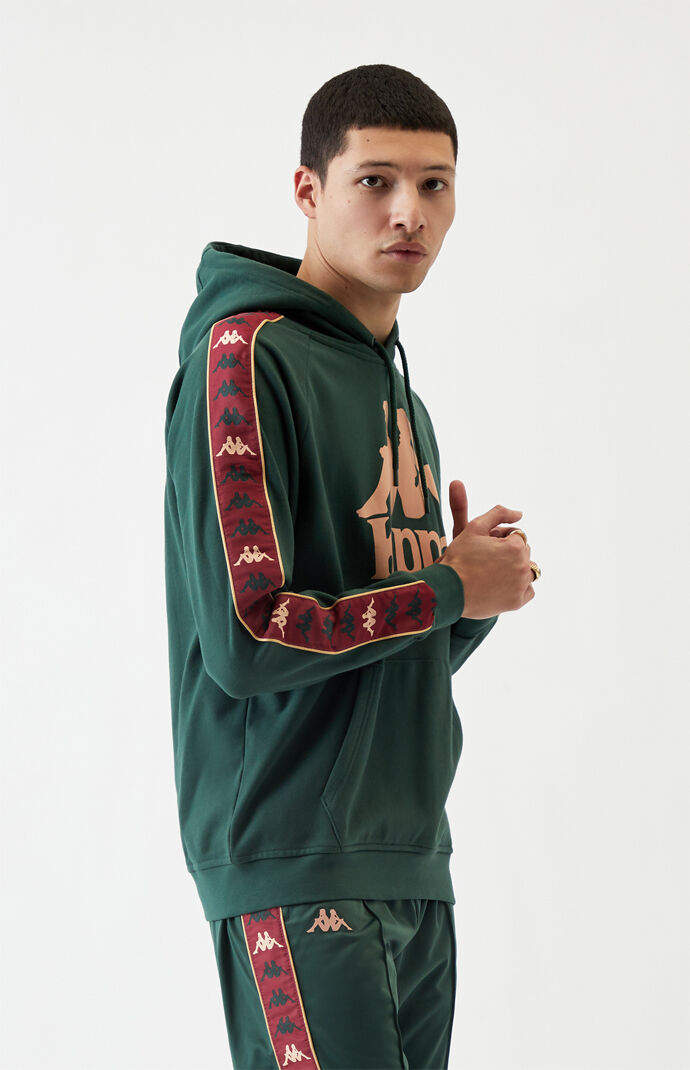 Green 222 Banda Hurtado 3 Hoodie