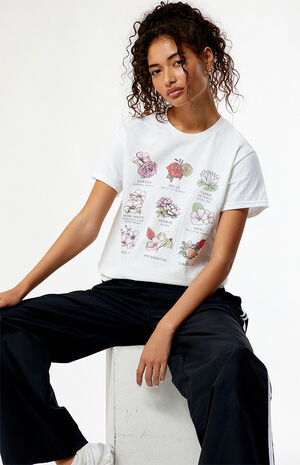 Disney Princess Florals T-Shirt image number 1