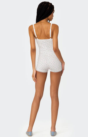Very Berry Lacey Romper image number 4