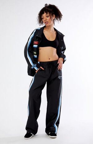 x PacSun Woven Track Pants image number 2