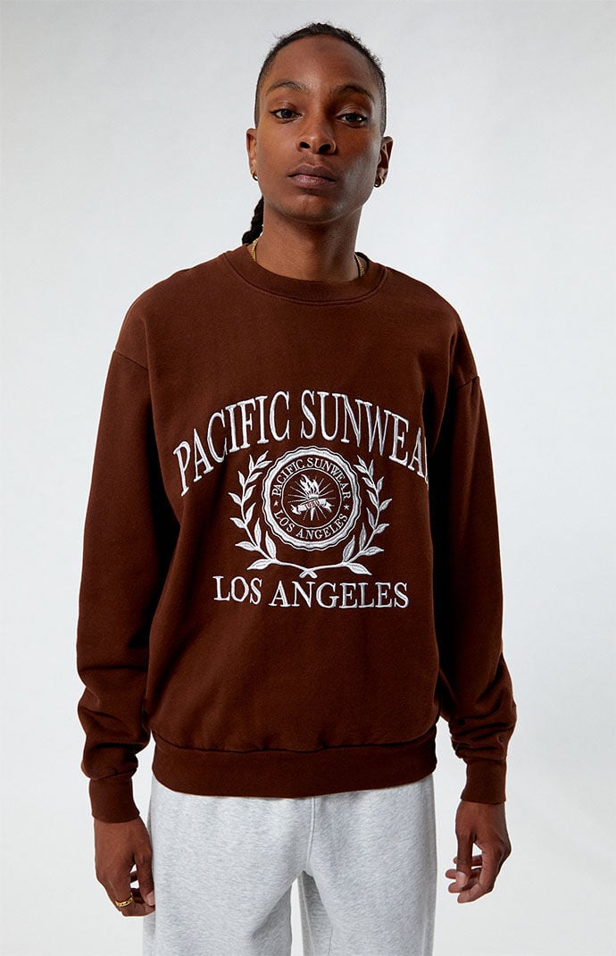 Pacsun crew neck sweaters sale