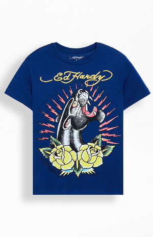 Panther Roses T-Shirt image number 1