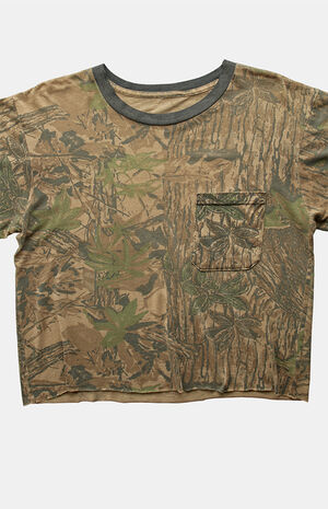 90s Camo  Cropped Top image number 2