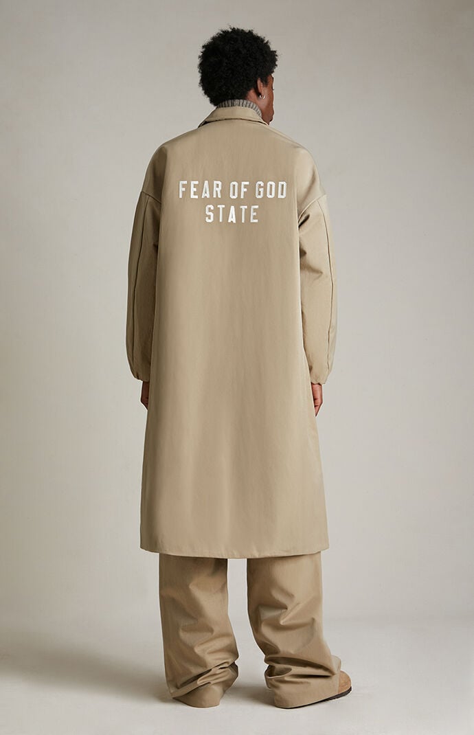 Pacsun trench coat store