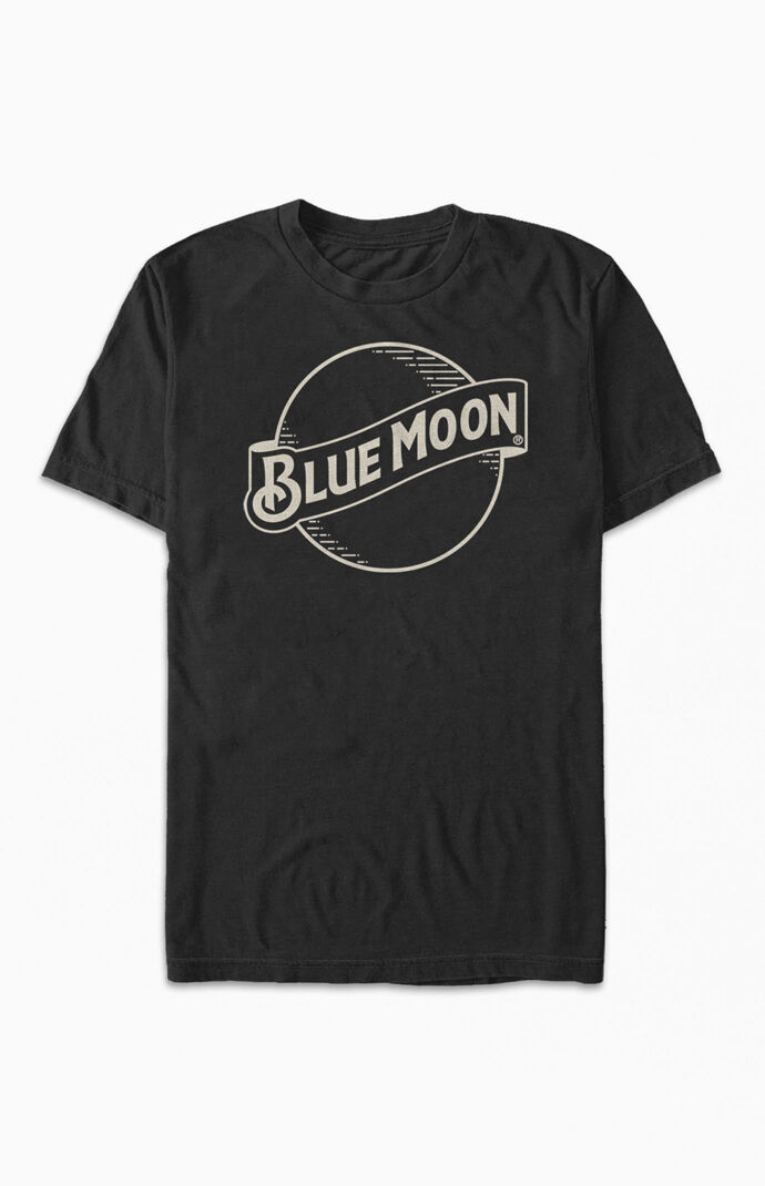 Blue Moon Lines T-Shirt
