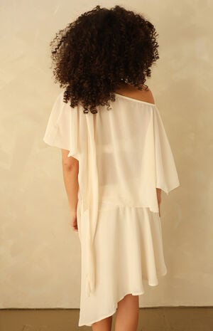 Borrowed Bliss Poncho Top image number 3