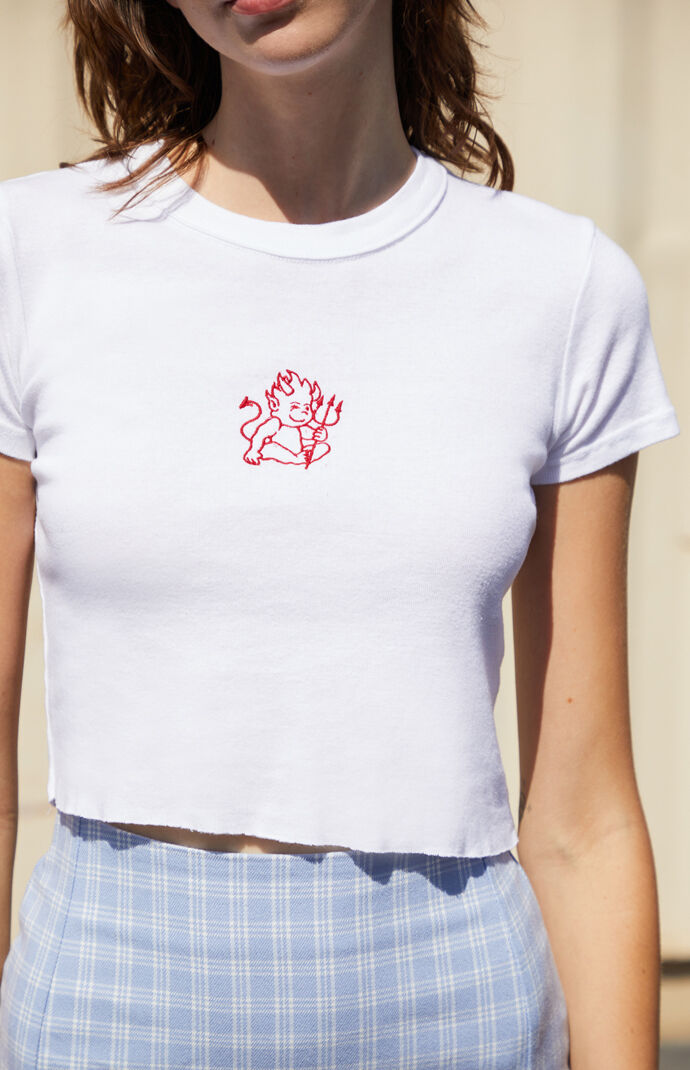 brandy melville demon shirt