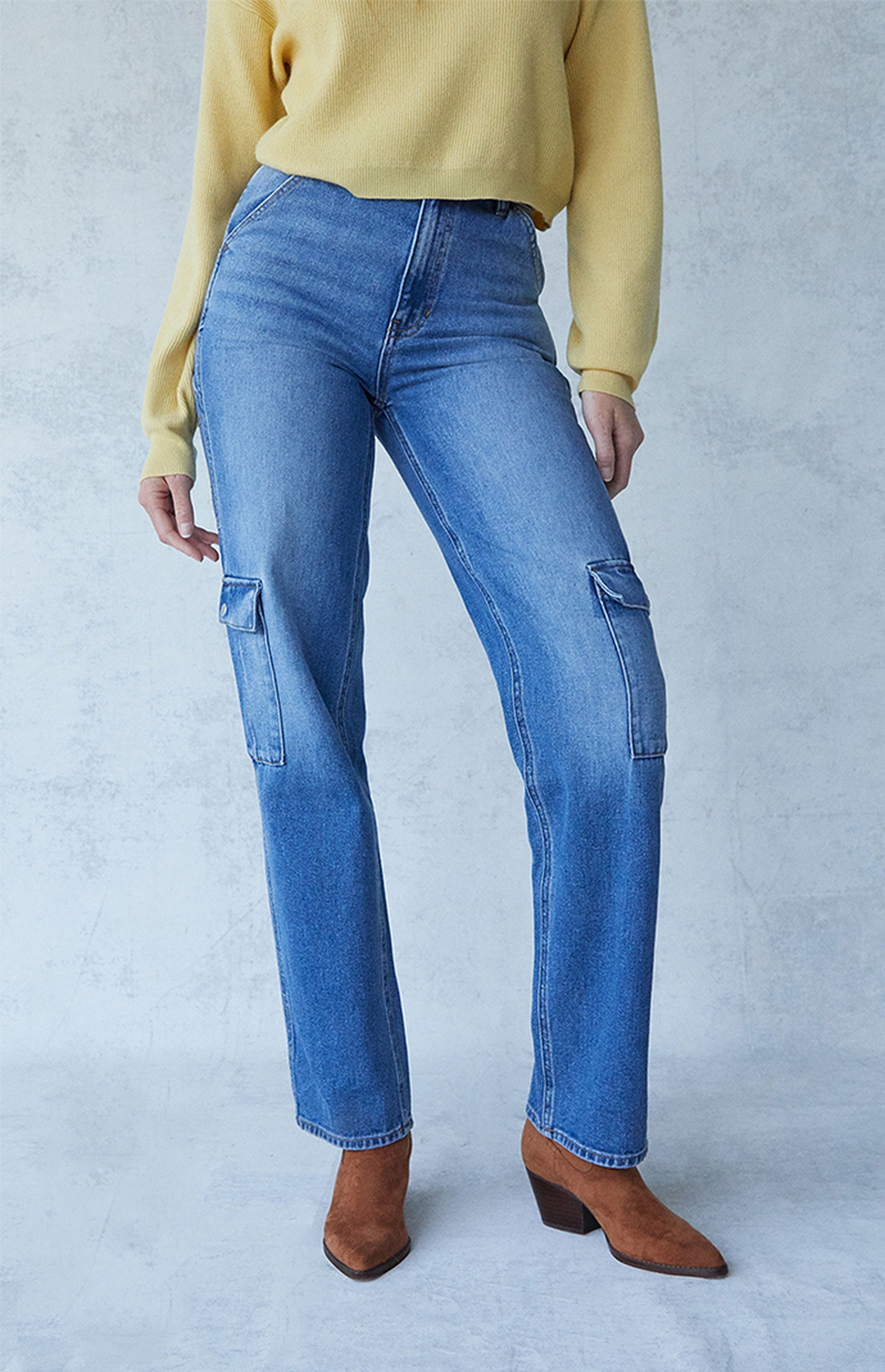 corine blue skate pants pacsun