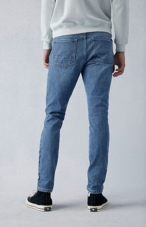 Comfort Stretch Indigo Skinny Jeans image number 3