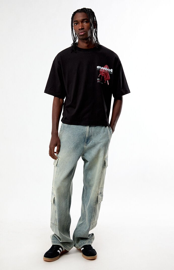 Pacsun Sweet Cropped Boxy T-Shirt