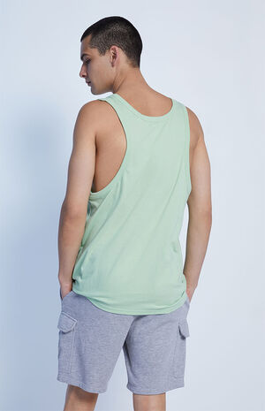Eco Green Sage Tank Top image number 3