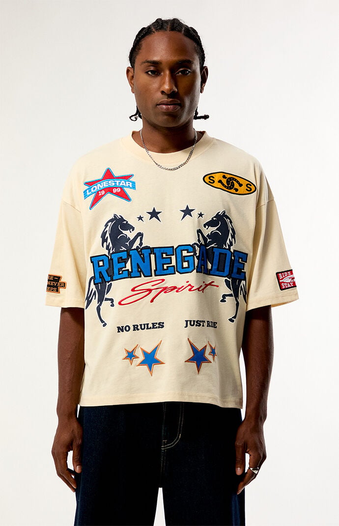 Pacsun Renegade Knit T-Shirt | Pacsun