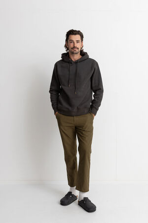 Olive Classic Fatigue Straight Pants image number 2