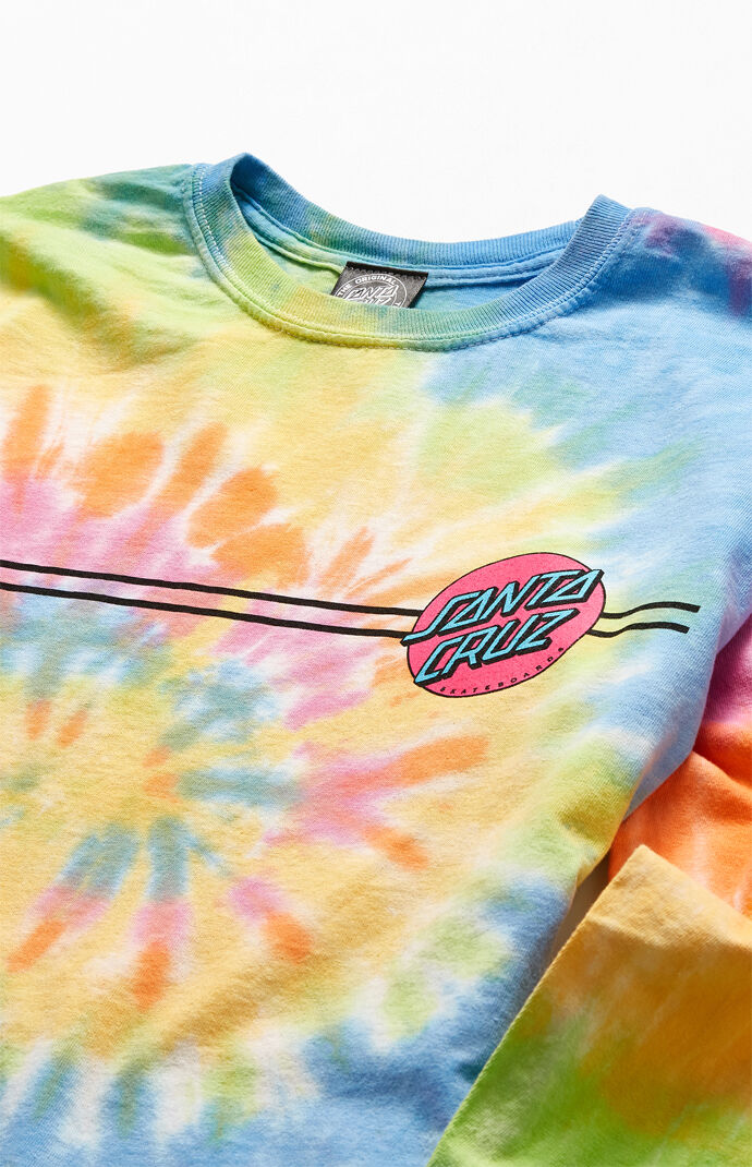 Multicolor Other Dot Long Sleeve T-Shirt