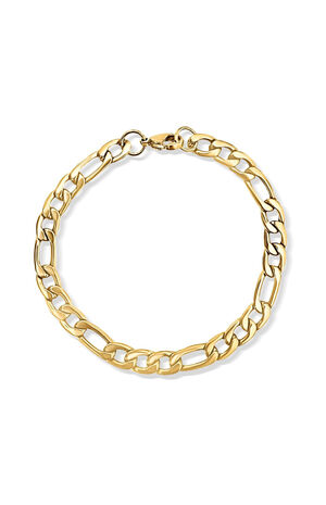 Rhea Figaro Chain Bracelet image number 1