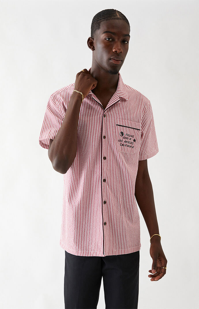 Pacsun pink shirt clearance
