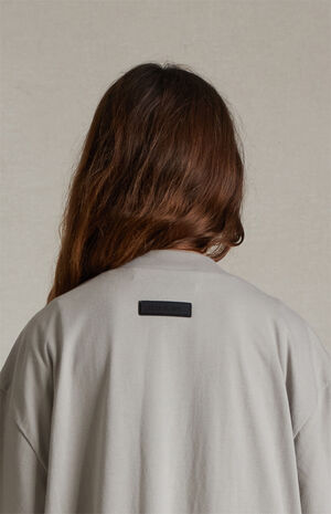 Essentials Seal 3/4 Sleeve T-Shirt Dress image number 5