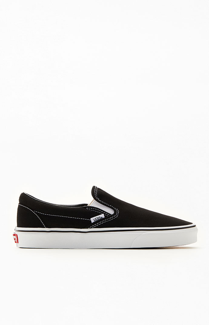 Vans slip-on black store