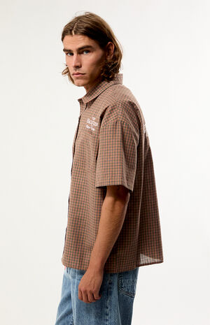 Plaid Backstop NY Woven Shirt image number 4