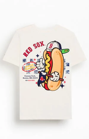 Red Sox Hot Dog T-Shirt image number 1