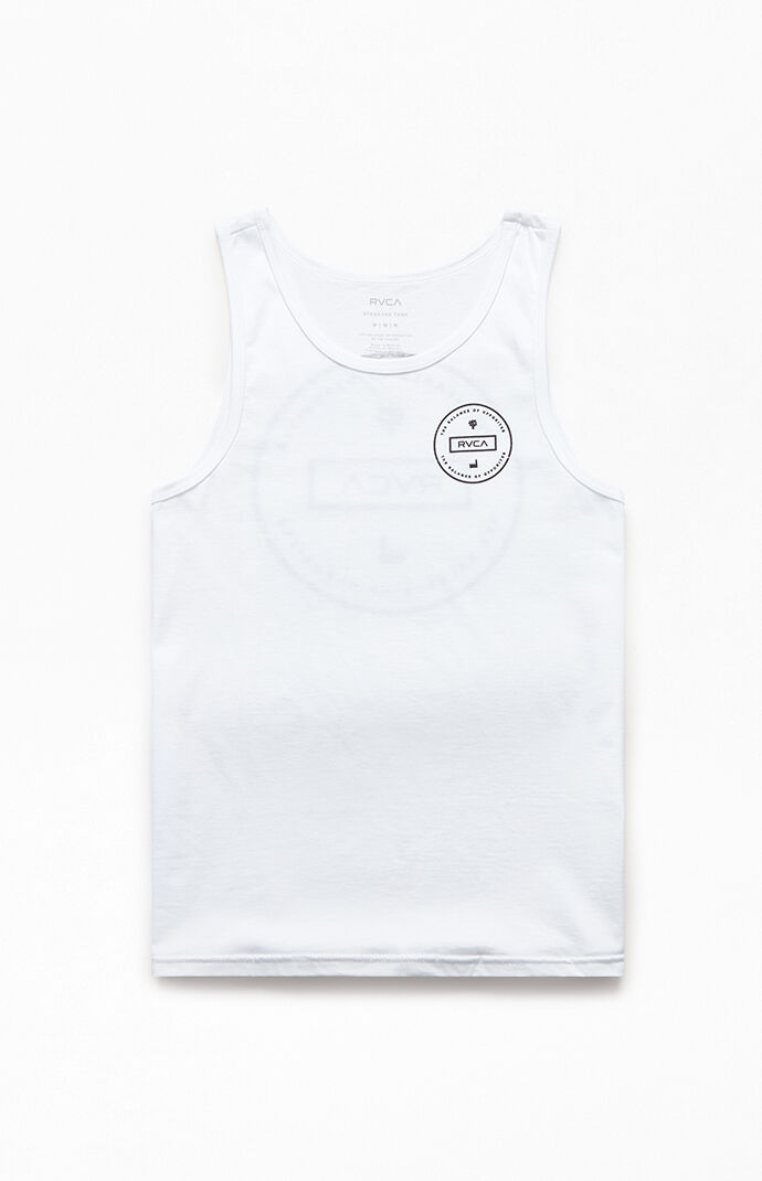 Rvca Induseal Tank Top Pacsun