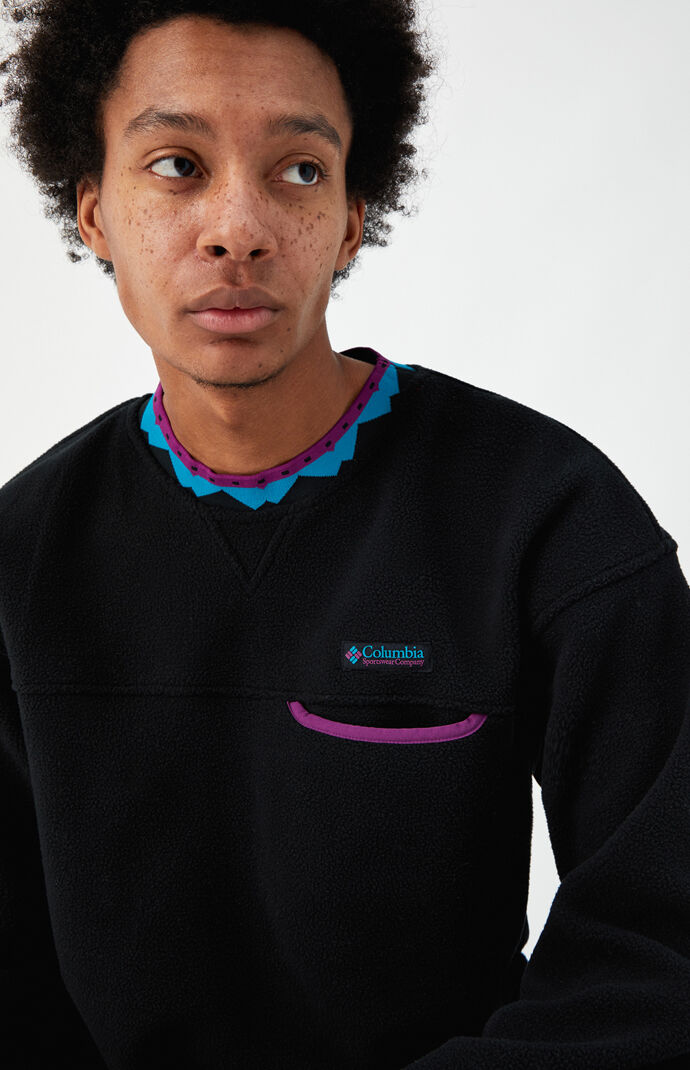 Wapitoo Fleece Crew Neck Sweatshirt