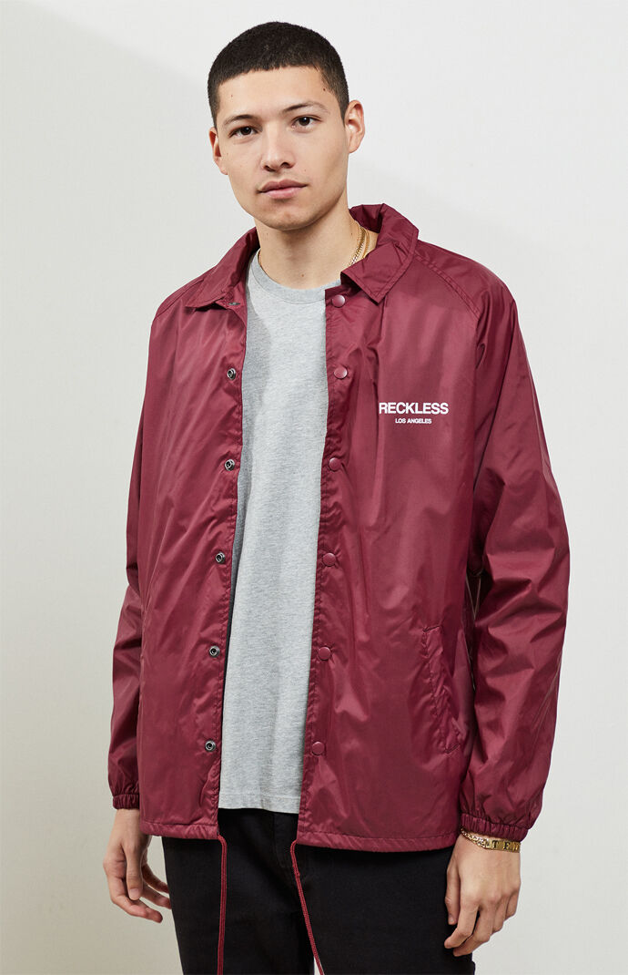 Young and reckless windbreaker