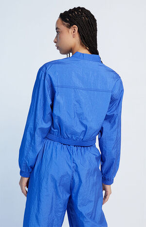 Blue Dare To Woven Jacket image number 4