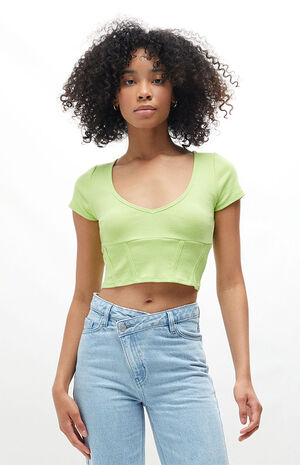 Wallflower Bustier Top image number 1