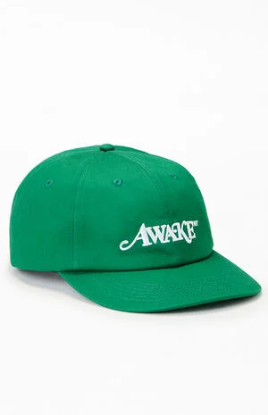 Green Classic Dad Hat image number 1