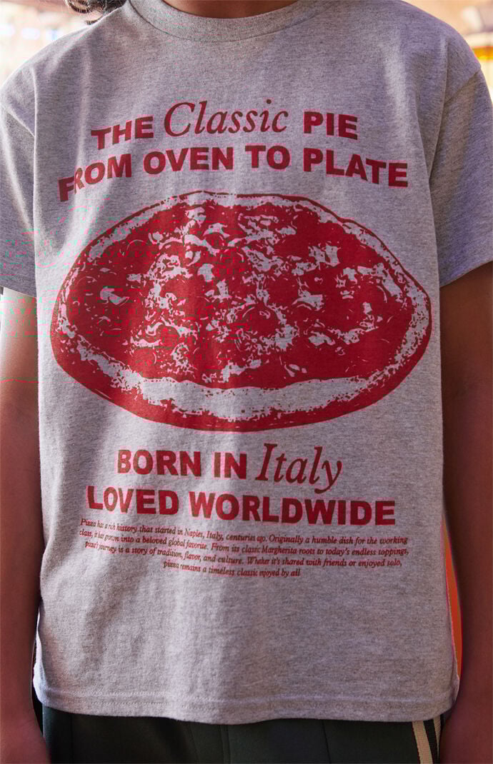 Pacsun Kids Italy Pizza T-Shirt