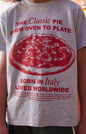 Italy Pizza T-Shirt image number 2