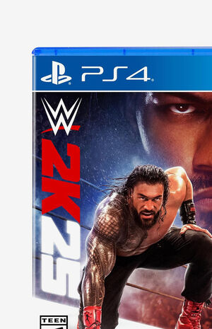 WWE 2K25 PlayStation 4 Video Game image number 2