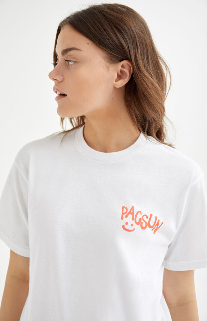 White Los Angeles T-Shirt