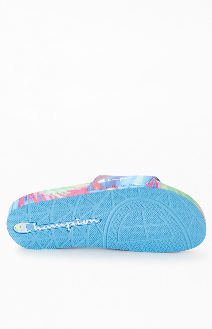 Tie Dye IPO Slide Sandals