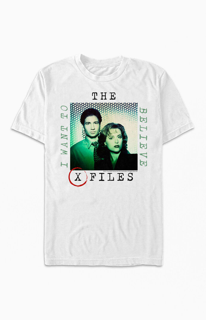 Believe Box X-Files T-Shirt