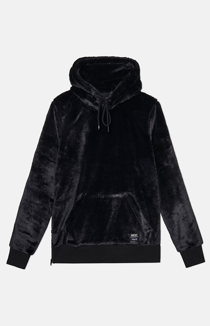 WeSC America Inc Mike Faux Fur Hoodie 