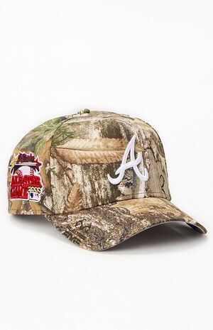 Atlanta Braves Camo 9FORTY Snapback Hat