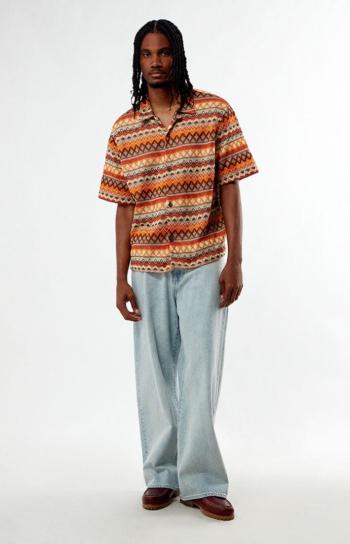 Pacsun Silas Oversized Camp Shirt