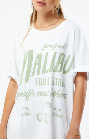 Malibu Market Oversized T-Shirt image number 2
